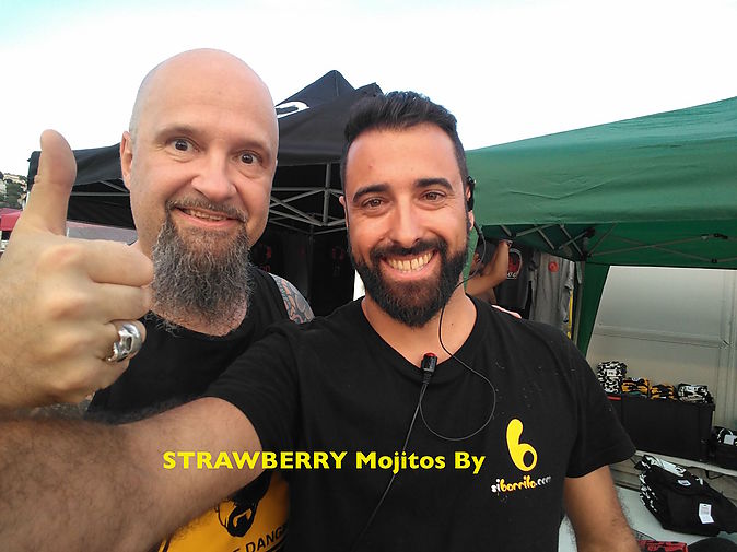 HACEMOS UNOS MOJITOS DE STRAWBERRY BUENÍSIMOS (STRAWBERRY Def con 2)