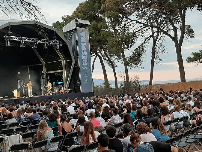 Festiva Respira: cicle de sis concerts de Joan Dausà ideat pel mateix autor